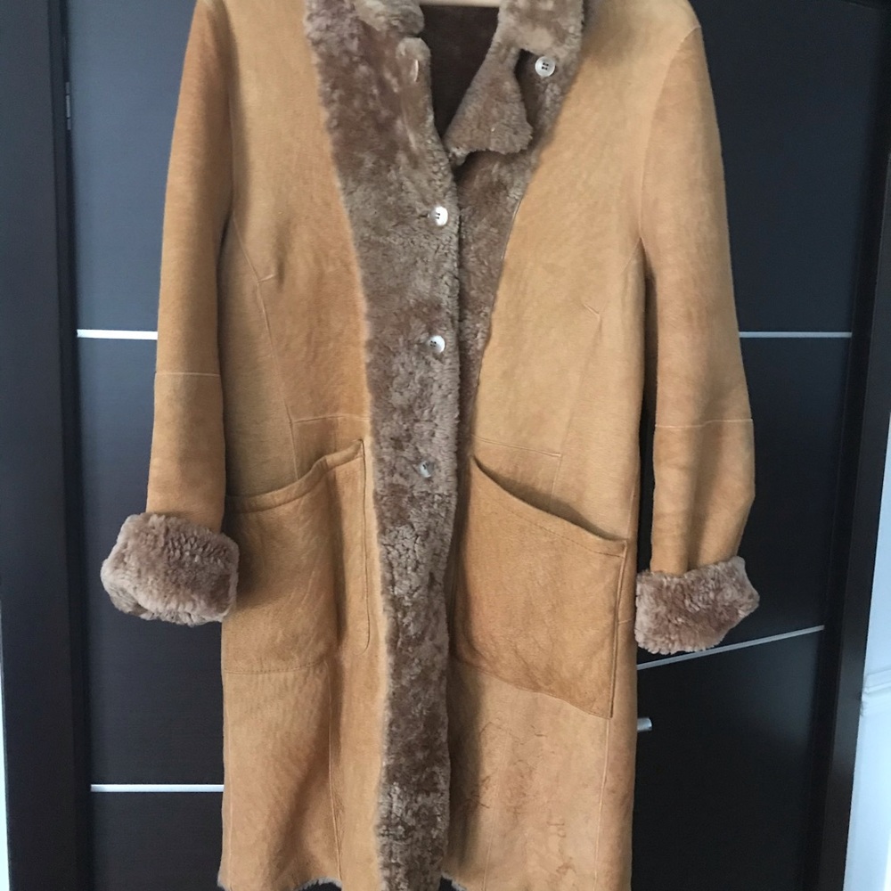 Reilly Olmes Shearling Coat